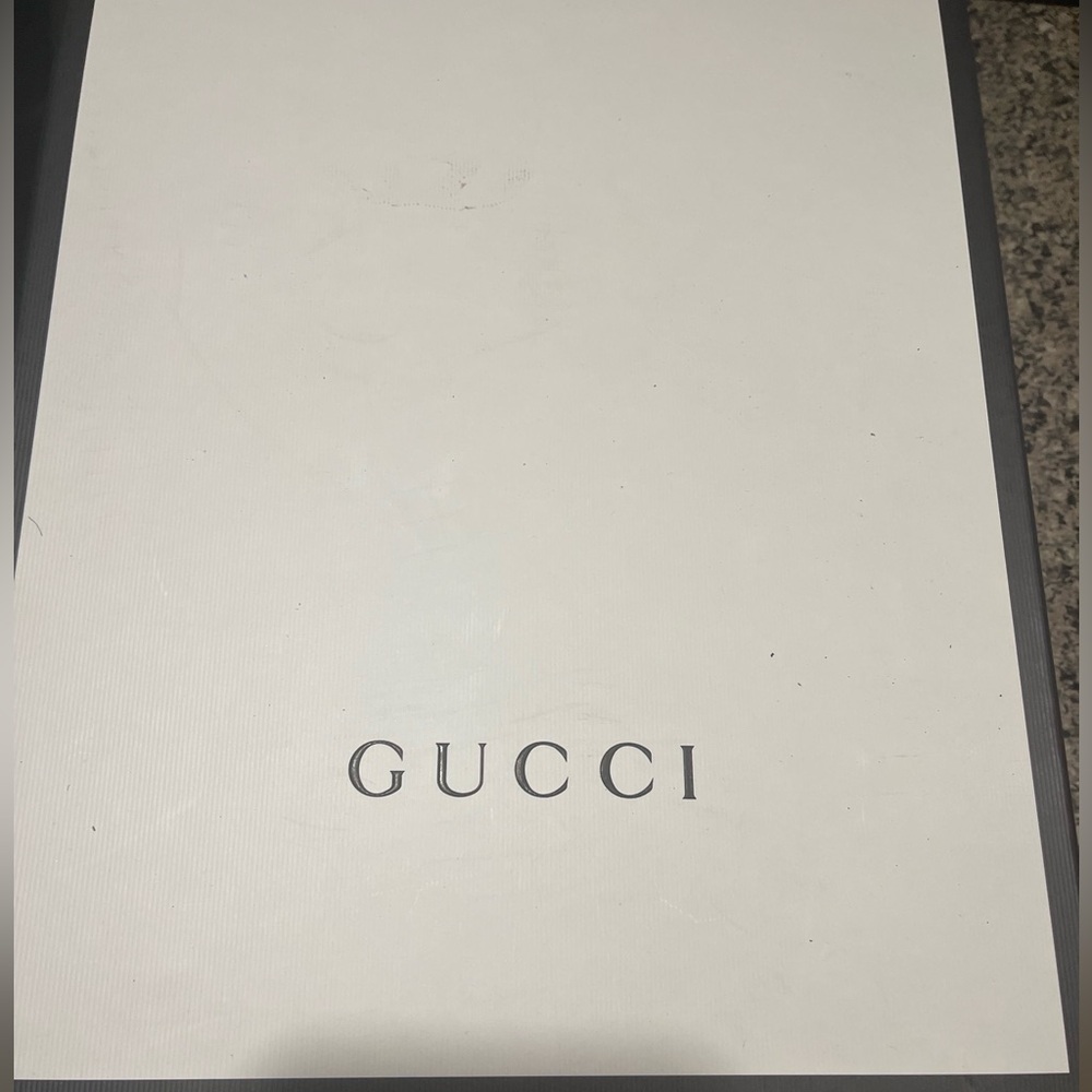 Gucci Angelina Platform GG Logo Sandals Beige Ruggine (Size 41.5) - Picture 2 of 6